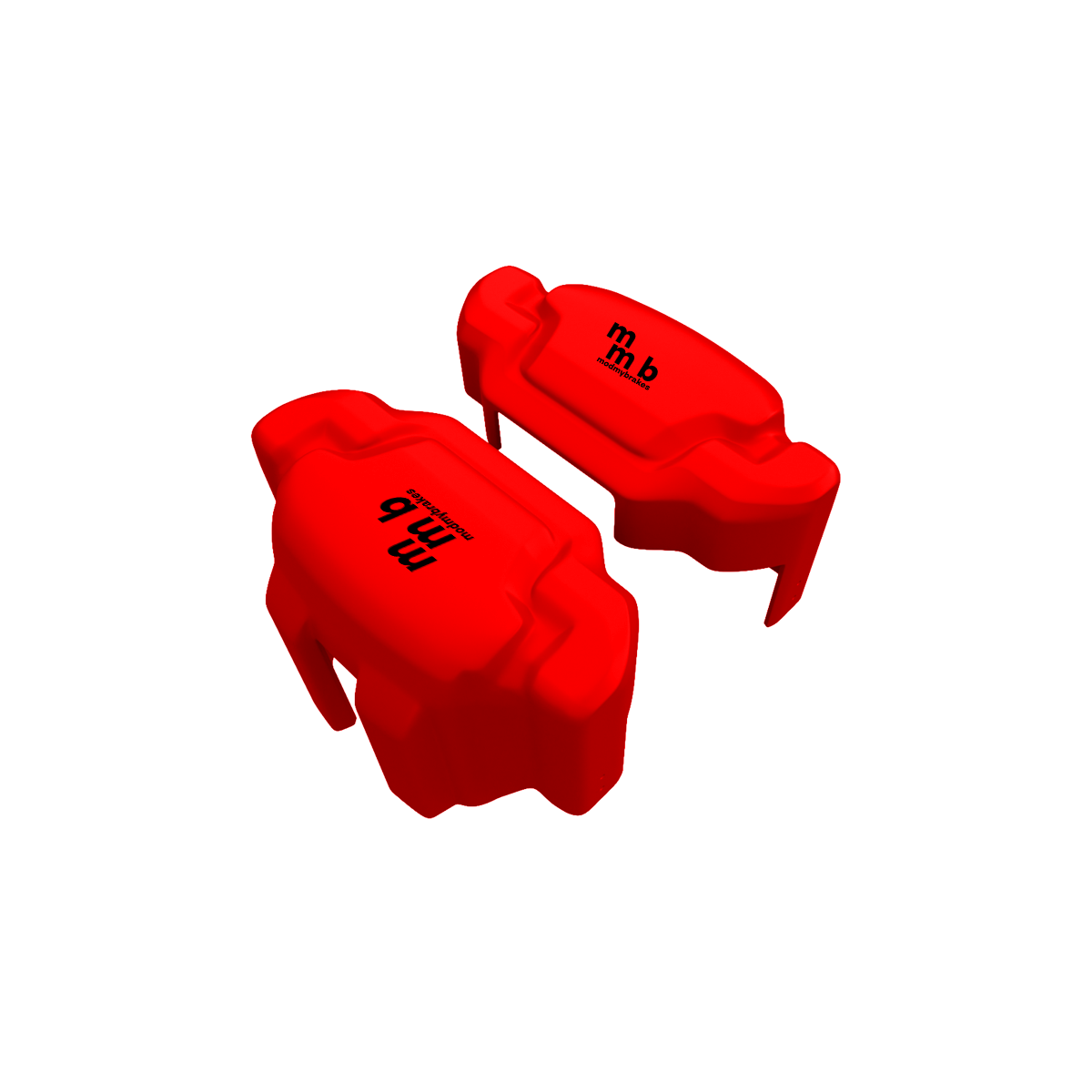 Dodge Caliper Covers – Red Color – Custom Fit