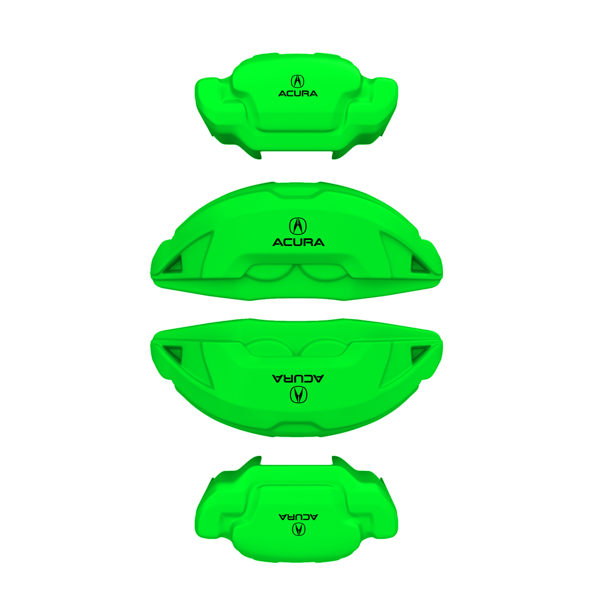Acura Caliper Covers – Green Color – Custom Fit