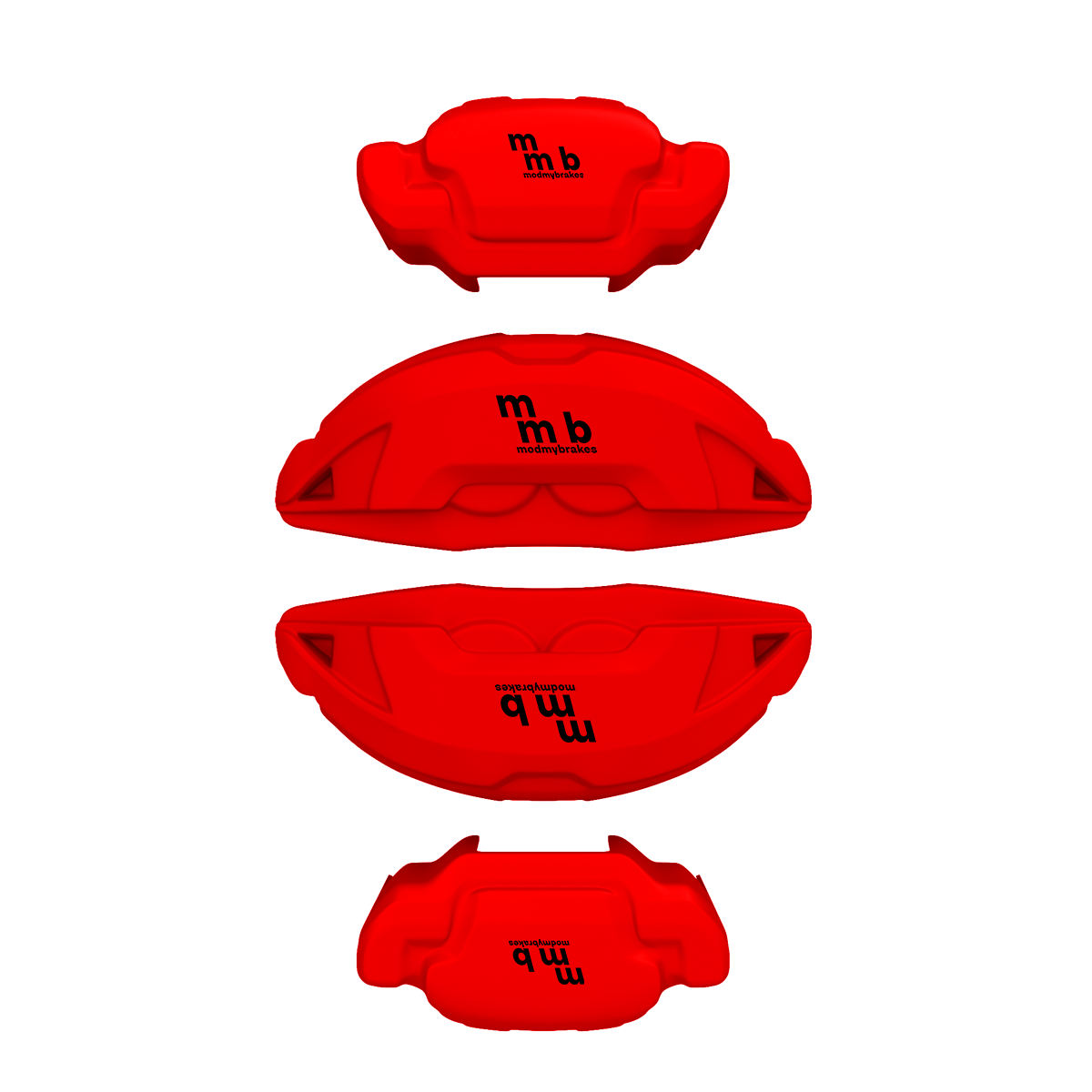 Cadillac Caliper Covers – Red Color – Custom Fit
