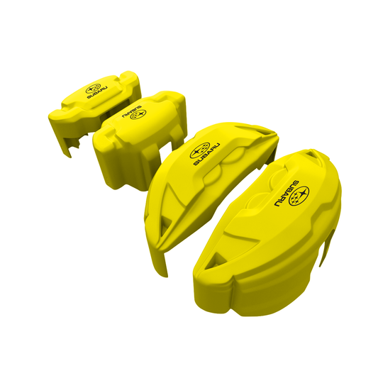 Subaru Caliper Covers – Yellow Color – Custom Fit