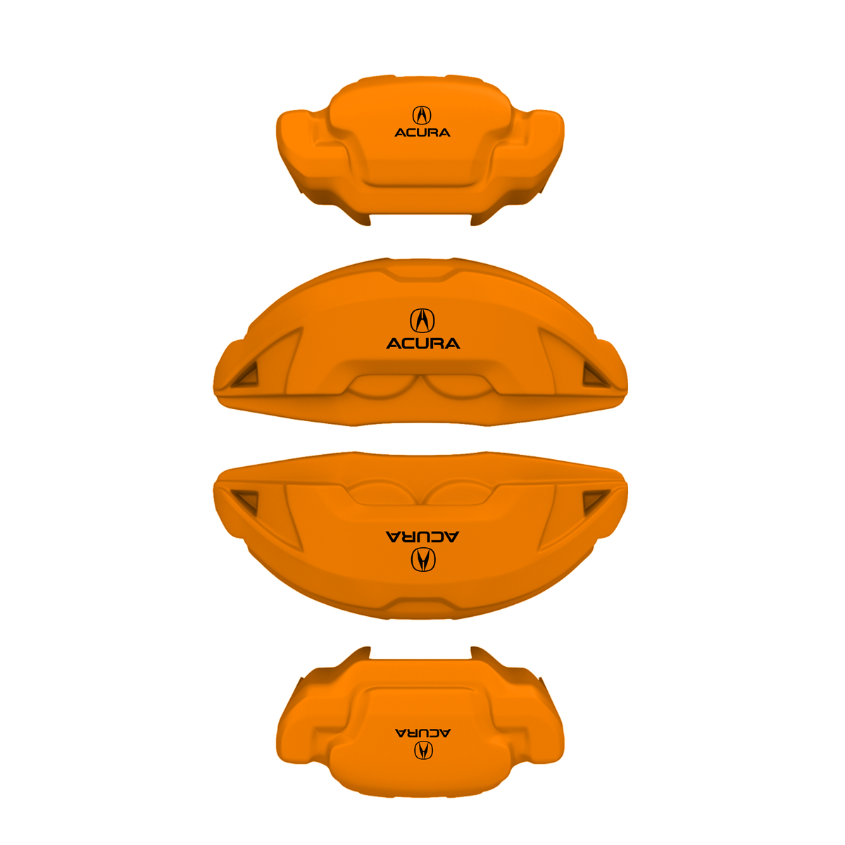 Acura Caliper Covers – Orange Color – Custom Fit