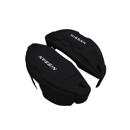 Nissan Caliper Covers – Black Color – Custom Fit
