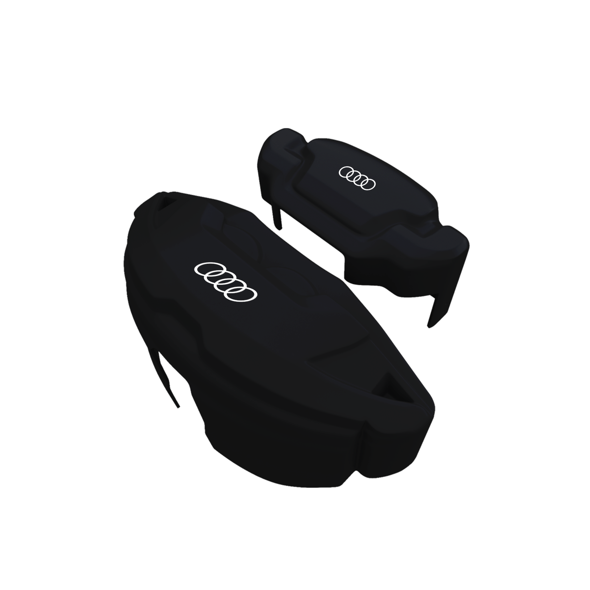 Audi Caliper Covers – Black Color – Custom Fit