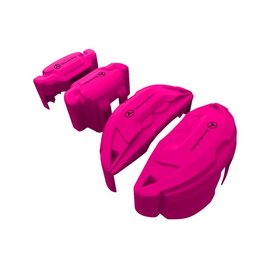 Mercedes-Benz Caliper Covers – Pink Color – Custom Fit