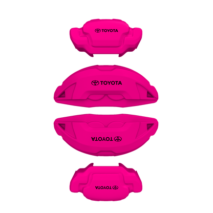 Toyota Caliper Covers – Pink Color – Custom Fit