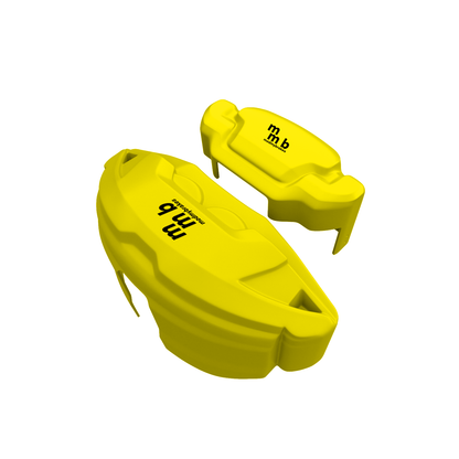 GMC Caliper Covers – Yellow Color – Custom Fit