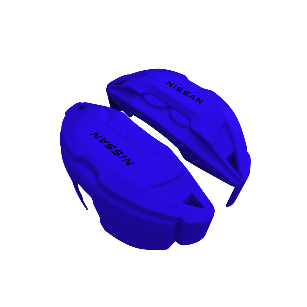 Nissan Caliper Covers – Blue Color – Custom Fit