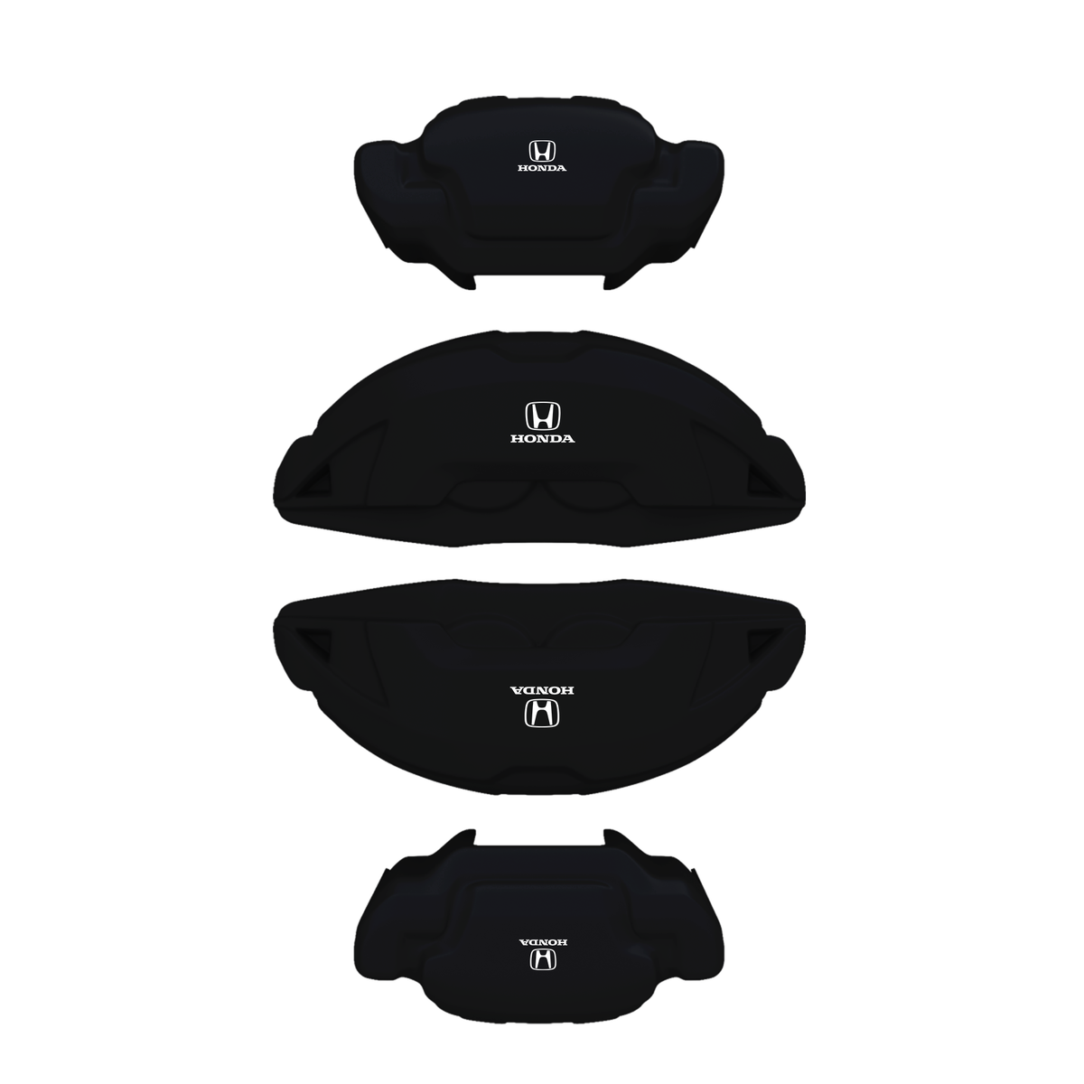 Honda Caliper Covers – Black Color – Custom Fit