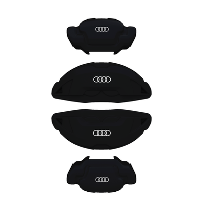 Audi Caliper Covers – Black Color – Custom Fit