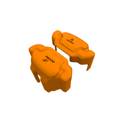 Acura Caliper Covers – Orange Color – Custom Fit