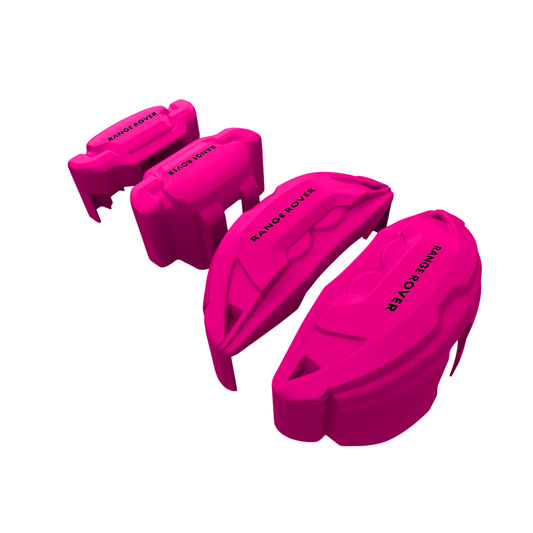 Land Rover Caliper Covers – Pink Color – Custom Fit