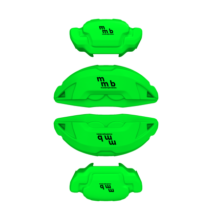 GMC Caliper Covers – Green Color – Custom Fit