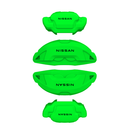 Nissan Caliper Covers – Green Color – Custom Fit