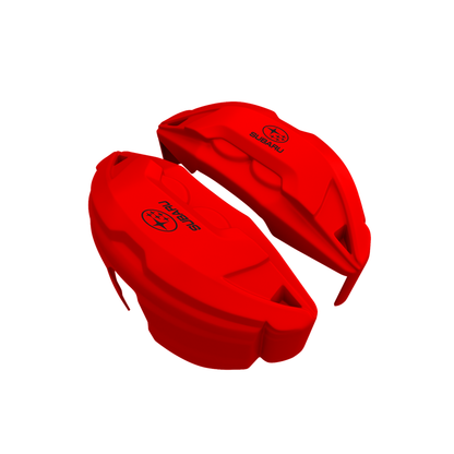 Subaru Caliper Covers – Red Color – Custom Fit