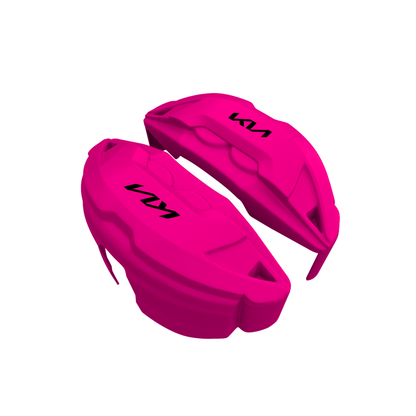 Kia Caliper Covers – Pink Color – Custom Fit