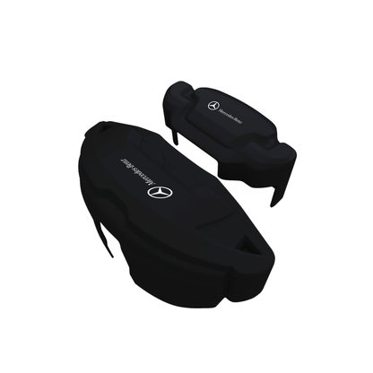 Mercedes-Benz Caliper Covers – Black Color – Custom Fit