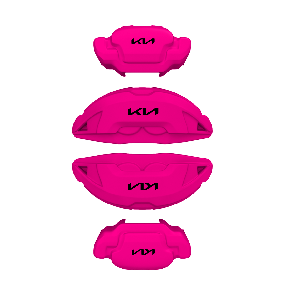 Kia Caliper Covers – Pink Color – Custom Fit