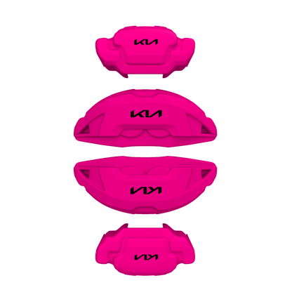 Kia Caliper Covers – Pink Color – Custom Fit