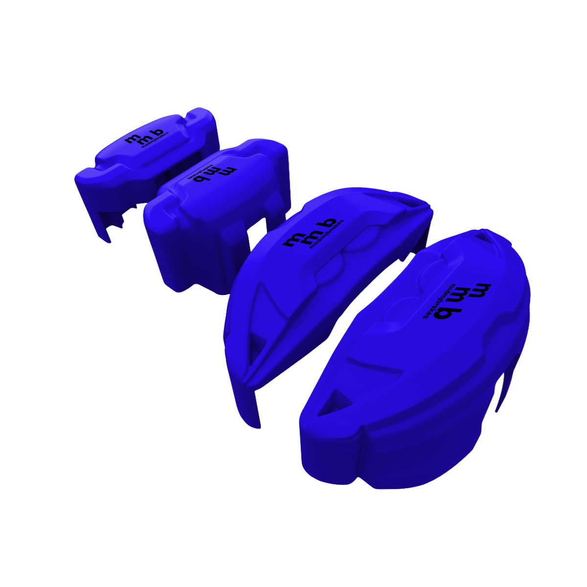 Lincoln Caliper Covers – Blue Color – Custom Fit