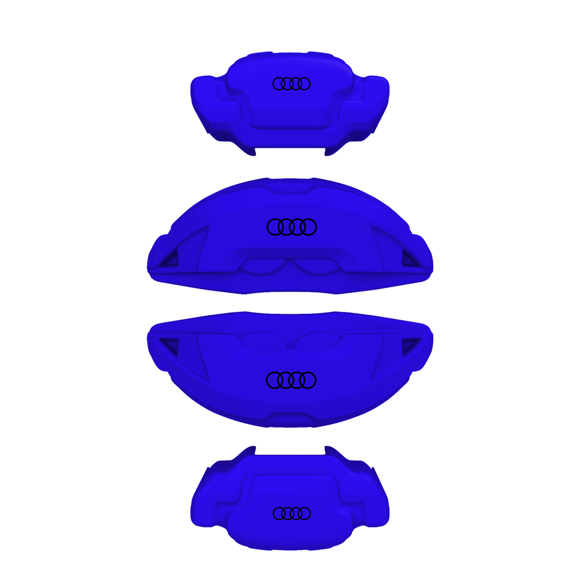 Audi Caliper Covers – Blue Color – Custom Fit