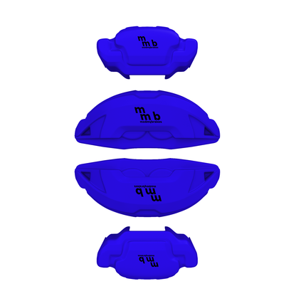 Lincoln Caliper Covers – Blue Color – Custom Fit