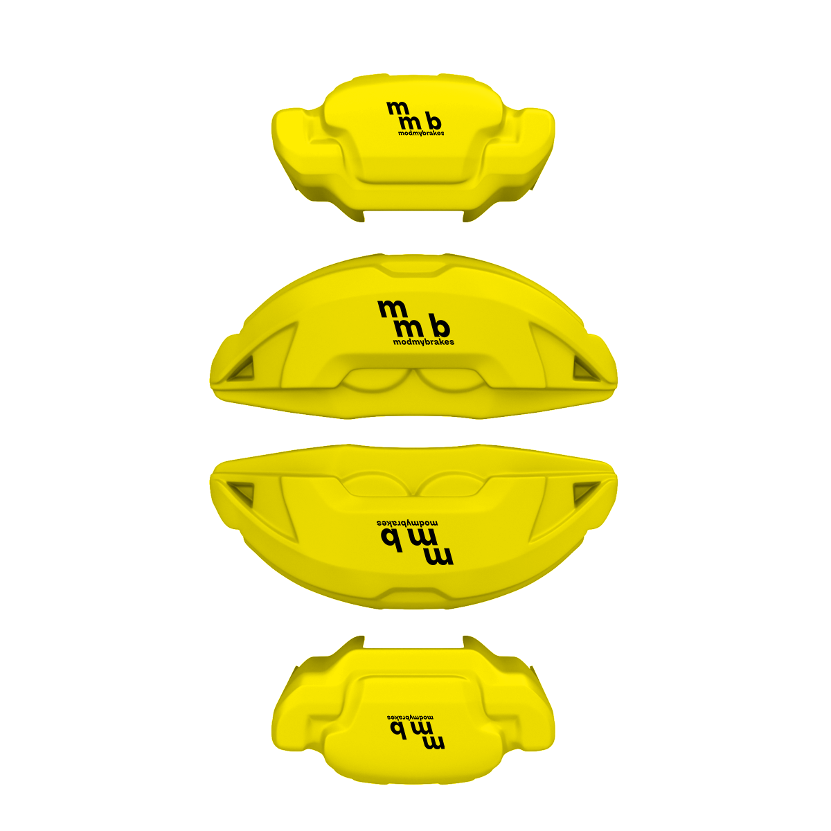 Cadillac Caliper Covers – Yellow Color – Custom Fit
