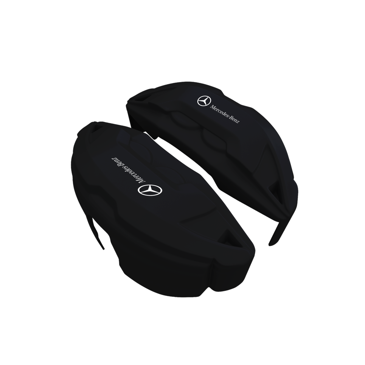 Mercedes-Benz Caliper Covers – Black Color – Custom Fit