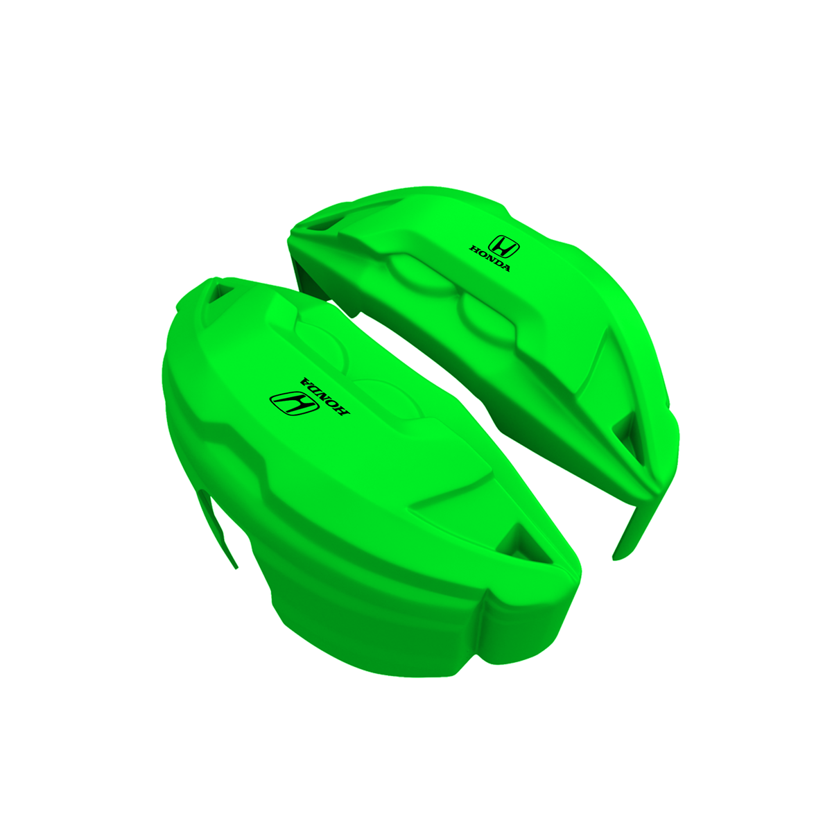 Honda Caliper Covers – Green Color – Custom Fit