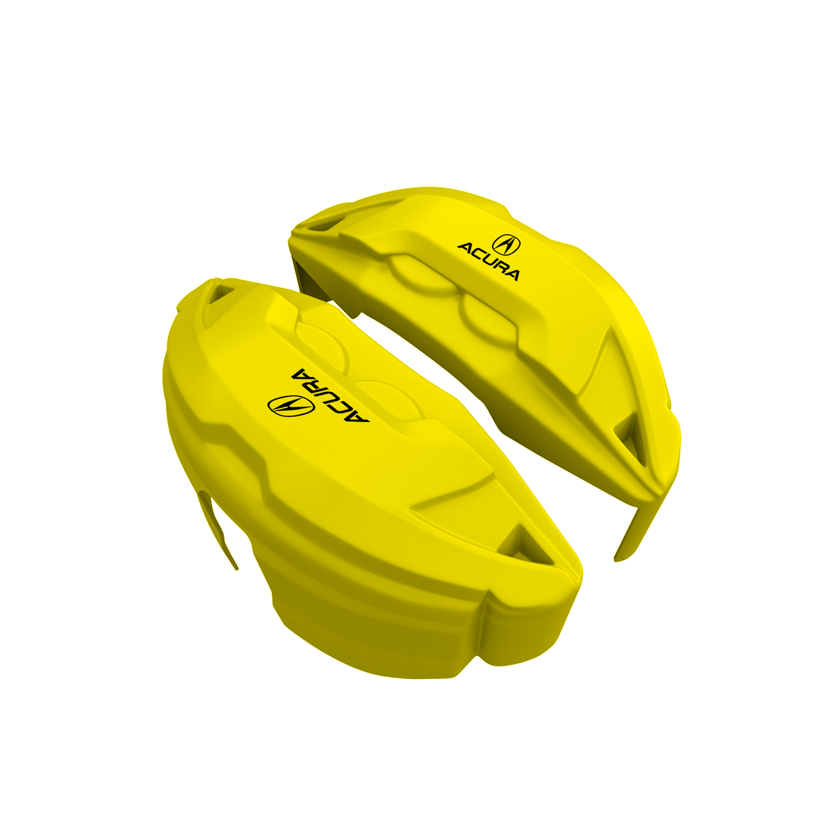 Acura Caliper Covers – Yellow Color – Custom Fit