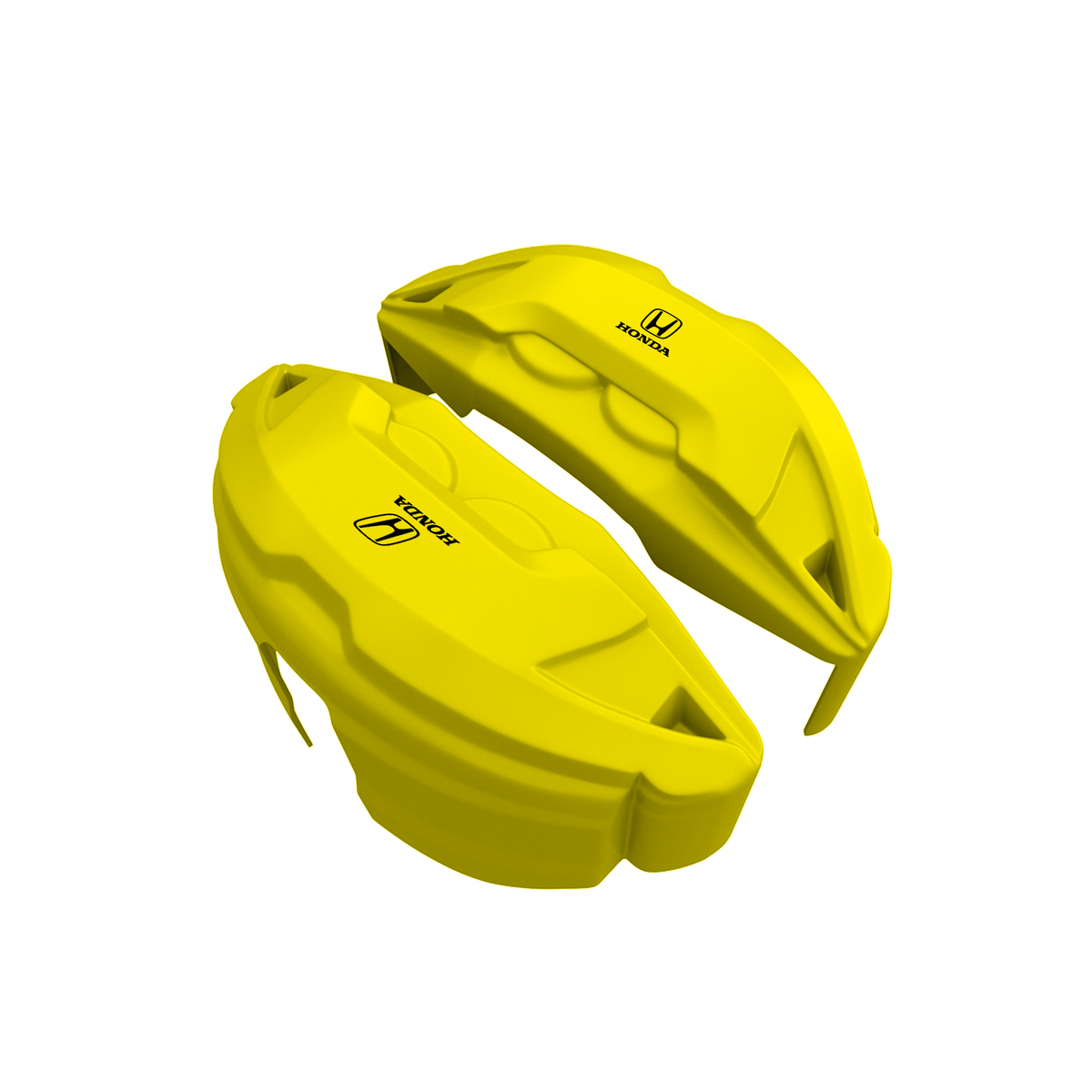 Honda Caliper Covers – Yellow Color – Custom Fit