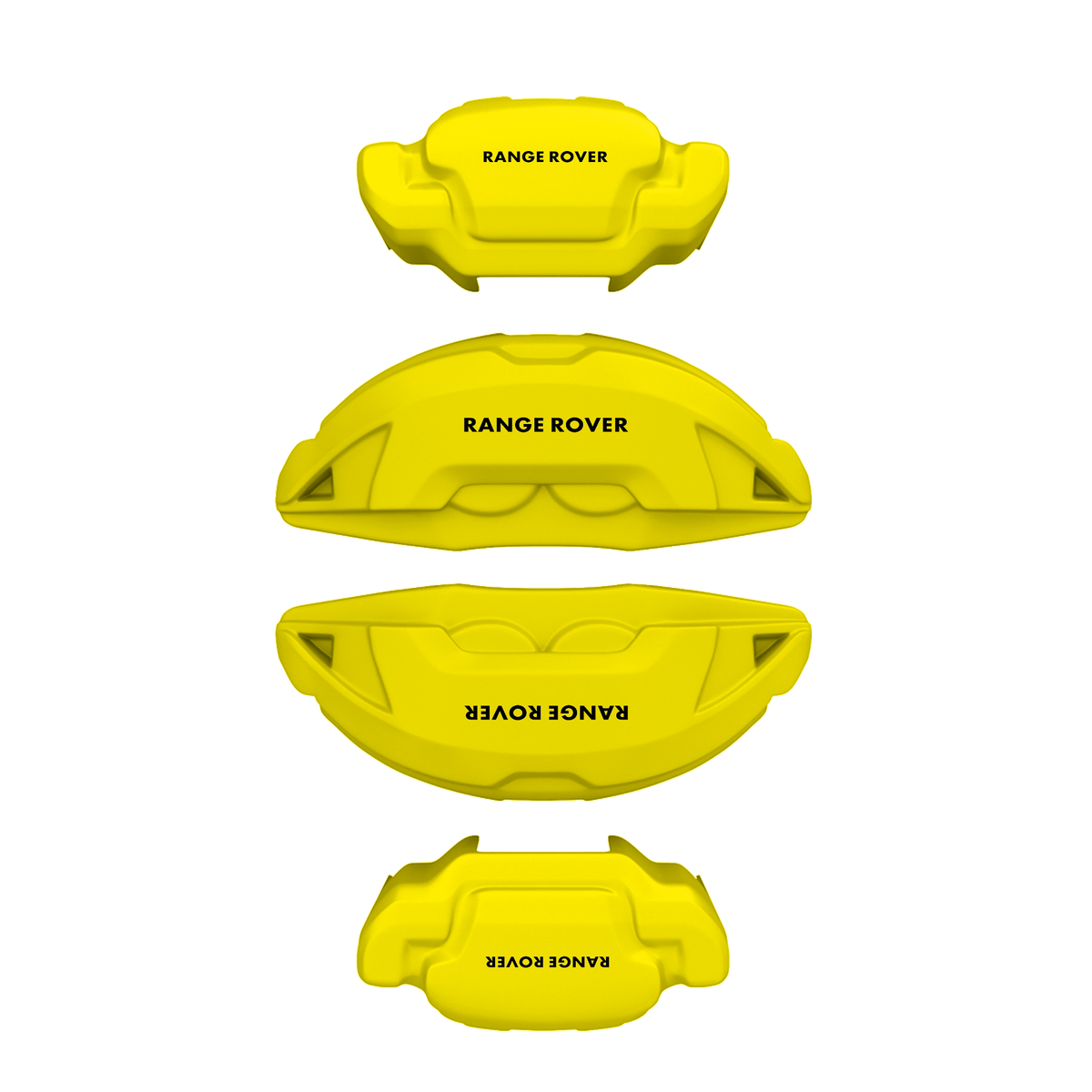 Land Rover Caliper Covers – Yellow Color – Custom Fit