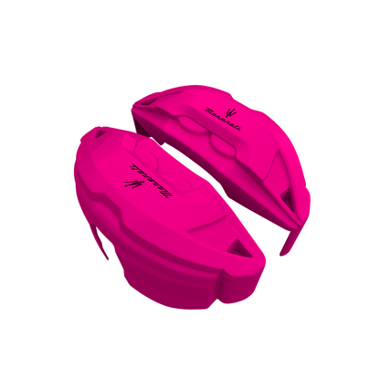 Maserati Caliper Covers – Pink Color – Custom Fit