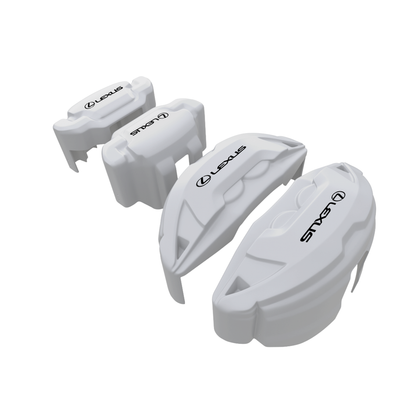 Lexus Caliper Covers – White Color – Custom Fit