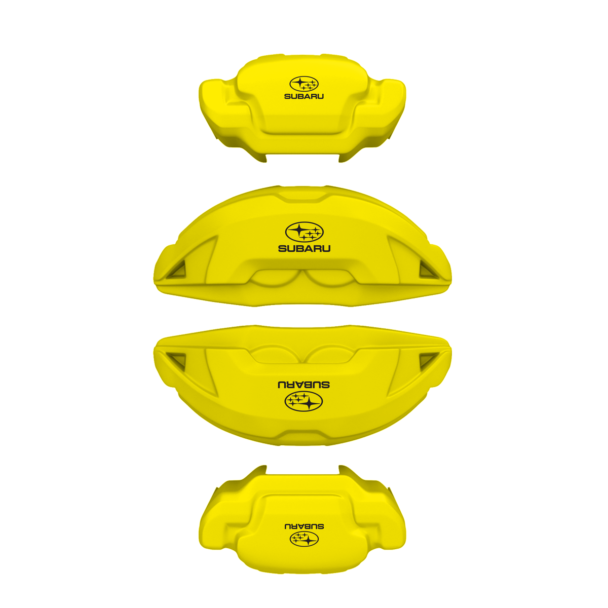 Subaru Caliper Covers – Yellow Color – Custom Fit