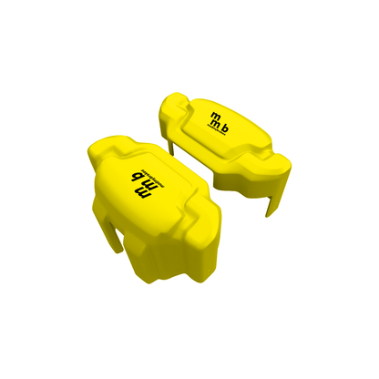 Lincoln Caliper Covers – Yellow Color – Custom Fit