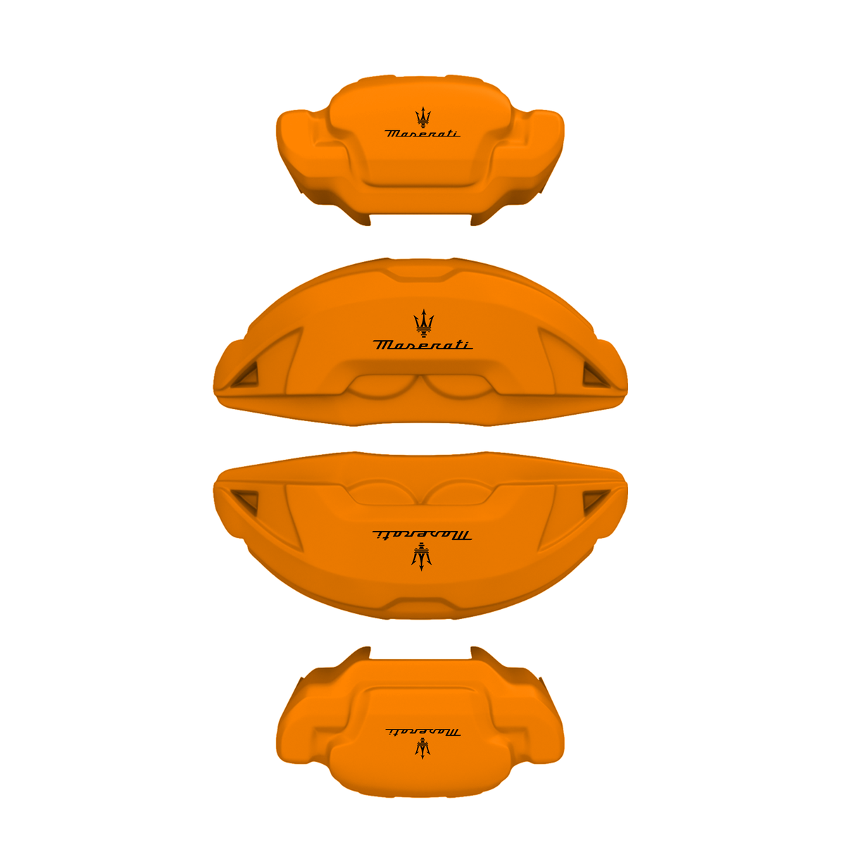 Maserati Caliper Covers – Orange Color – Custom Fit