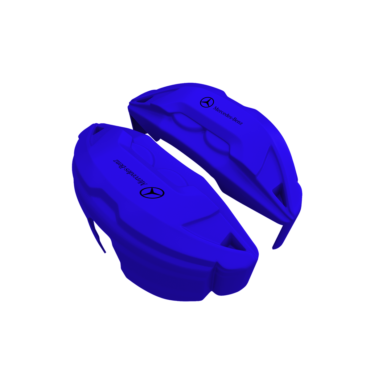 Mercedes-Benz Caliper Covers – Blue Color – Custom Fit