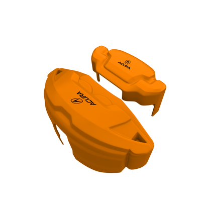 Acura Caliper Covers – Orange Color – Custom Fit