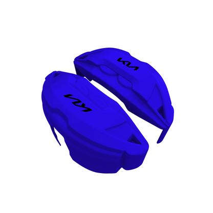 Kia Caliper Covers – Blue Color – Custom Fit