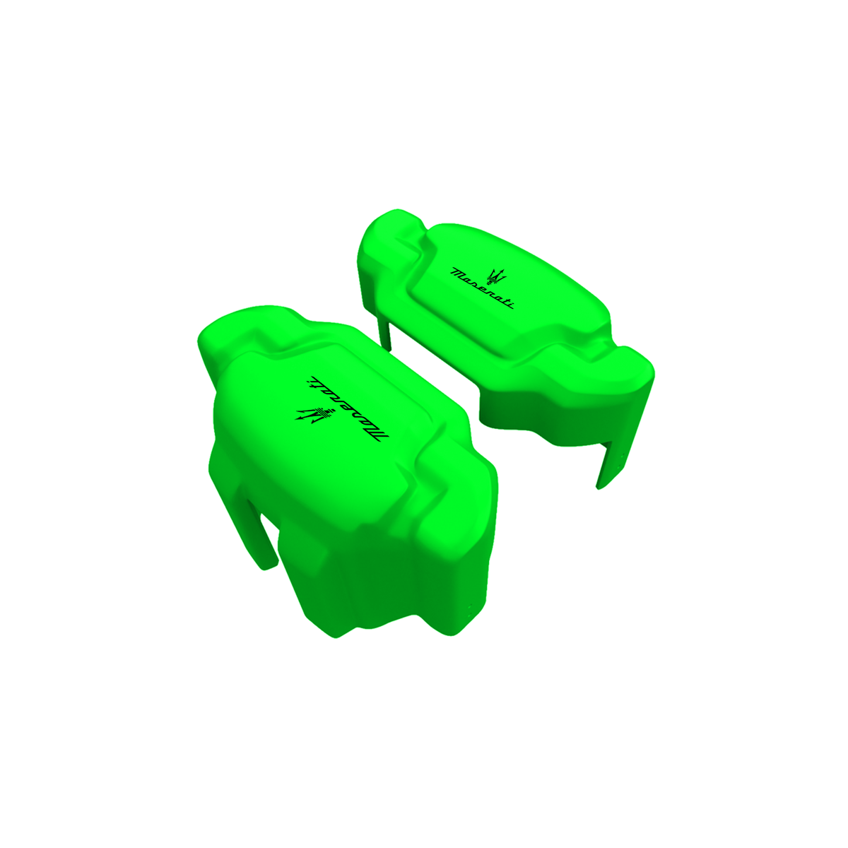Maserati Caliper Covers – Green Color – Custom Fit