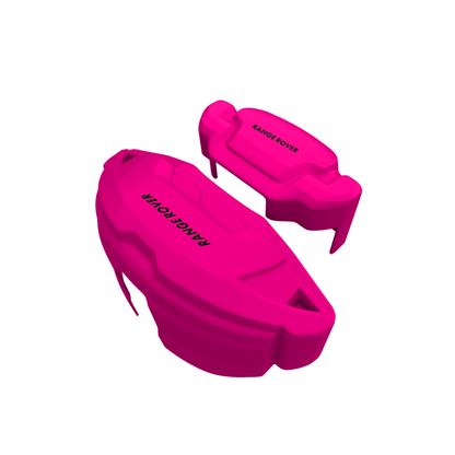 Land Rover Caliper Covers – Pink Color – Custom Fit