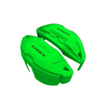 Nissan Caliper Covers – Green Color – Custom Fit