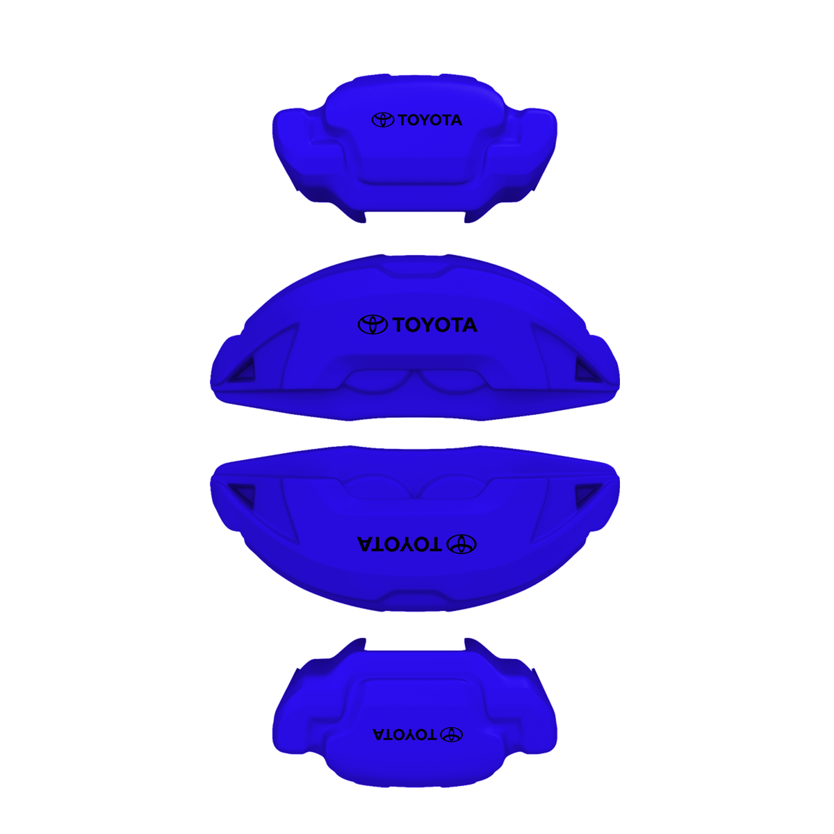 Toyota Caliper Covers – Blue Color – Custom Fit