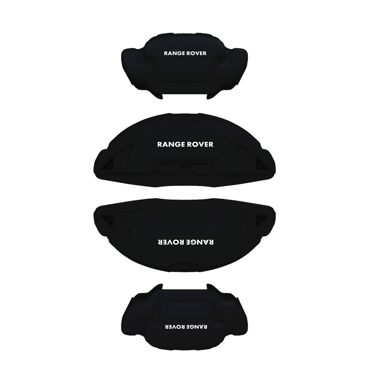 Land Rover Caliper Covers – Black Color – Custom Fit