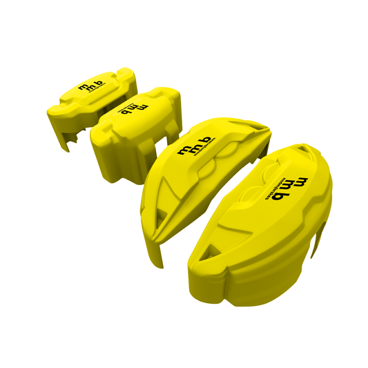 Dodge Caliper Covers – Yellow Color – Custom Fit