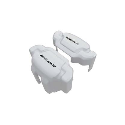 Land Rover Caliper Covers – White Color – Custom Fit