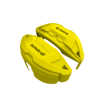 Toyota Caliper Covers – Yellow Color – Custom Fit
