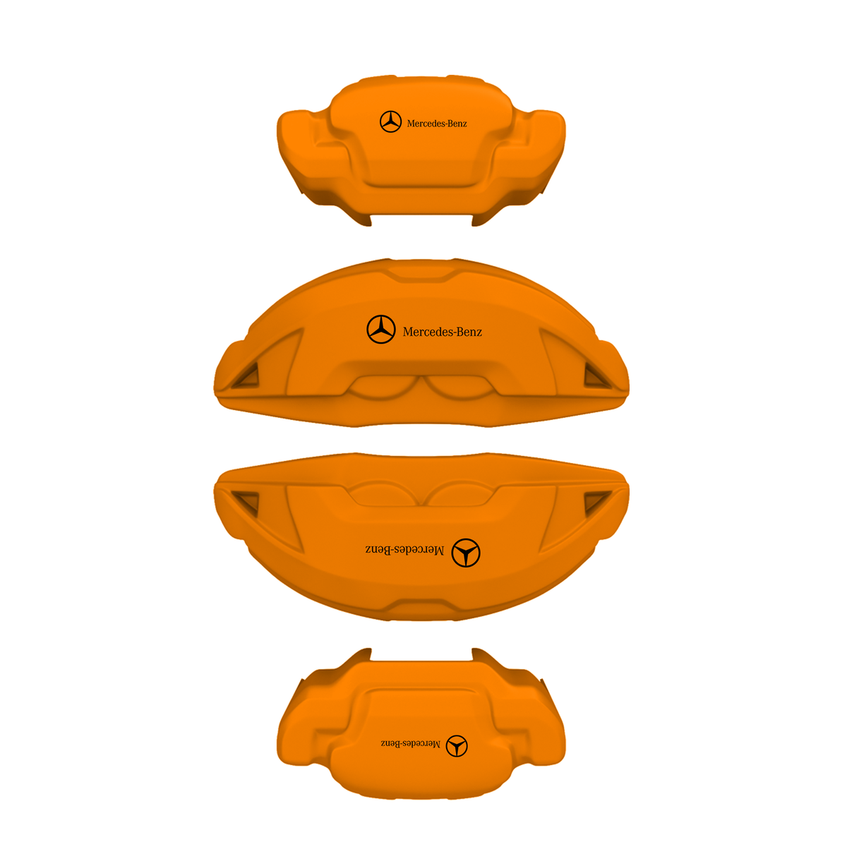Mercedes-Benz Caliper Covers – Orange Color – Custom Fit