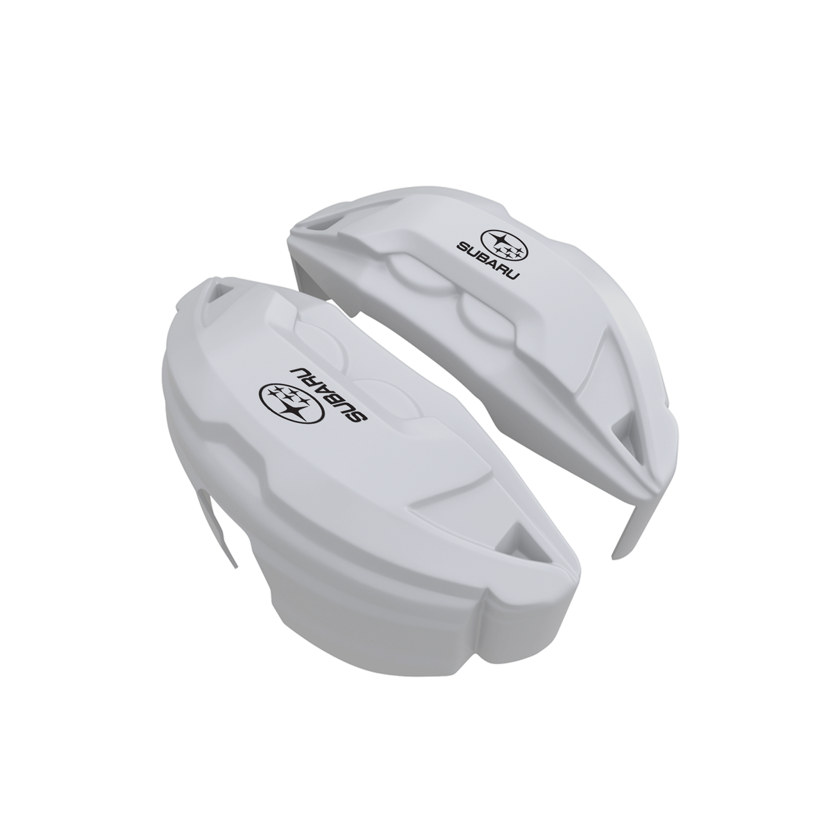 Subaru Caliper Covers – White Color – Custom Fit