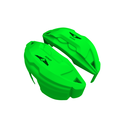 Genesis Caliper Covers – Green Color – Custom Fit
